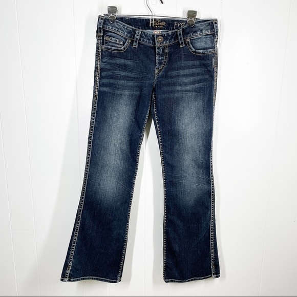 Silver Frances Flare Jeans 30/31 - Picture 1 of 8